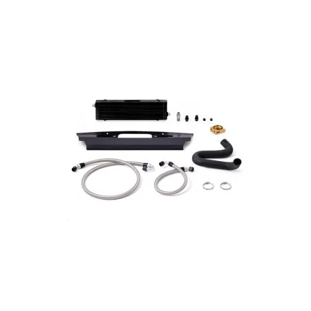 Mishimoto Ford Mustang GT Thermostatic Oil Cooler Kit 2015-2017 Black