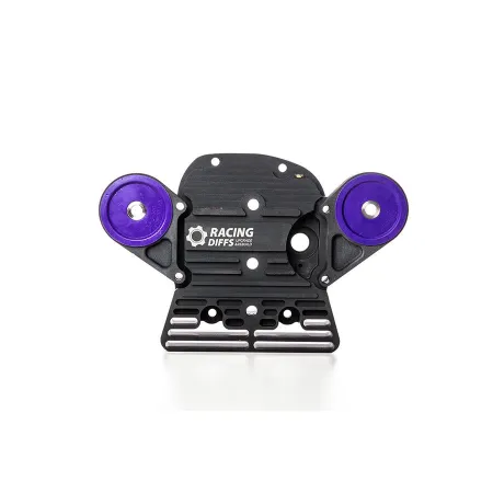 Osłona mechanizmu różnicowego do BMW E30 188mm Black