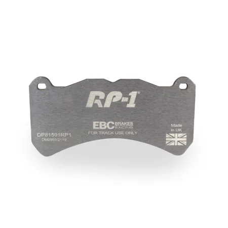 DP81591RP1 Sportowe klocki hamulcowe RP-1 Racing EBC Brakes Alfa Romeo Giulia 952 Lexus Maserati Ghibli M157 GranCabrio GranTurismo Quattroporte M139