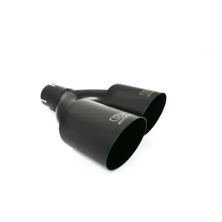 Uniwersalna końcówka tłumika okrągła 80mm długość 280mm średnica montażowa 55mm