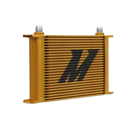 Mishimoto Universal 25-Row Oil Cooler Gold