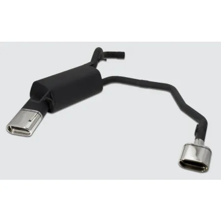 Tłumik dedykowany VOLKSWAGEN Golf IV 1997-2004 HATCHBACK