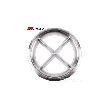 Pulsar PSR 5" Stainless Steel Cross Guard Flange Clamp Kit for 400 Series Turbos Turbine Housing Outlet