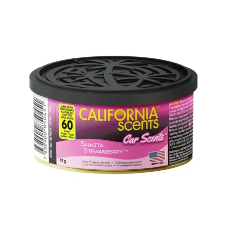 CALIFORNIA CAR SCENTS - Shasta Strawberry