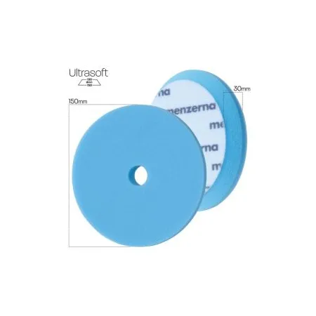 Menzerna Premium Wax Pad 150mm Blue