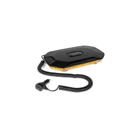 Lampa Ostrzegawcza Kogut LED Purelux Flash Panel 400 12V 24V 87W 38 cm