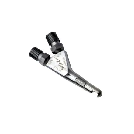 SSV Nozzle 90 Degree Discharge Stainless Steel 1/16NPT Nitrous Express NX 80016
