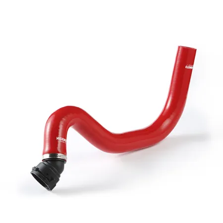 Mishimoto 2015-2017 Ford Mustang GT Silicone Upper Rad Hose Red