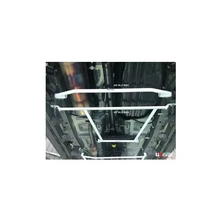 Rozpórka tylna dolna (Rear Lower Bar) (3967) Ultra Racing Perodua Aruz (F800) 1.5VVTI 19+/Toyota Rush 1.5 17+ 2WD