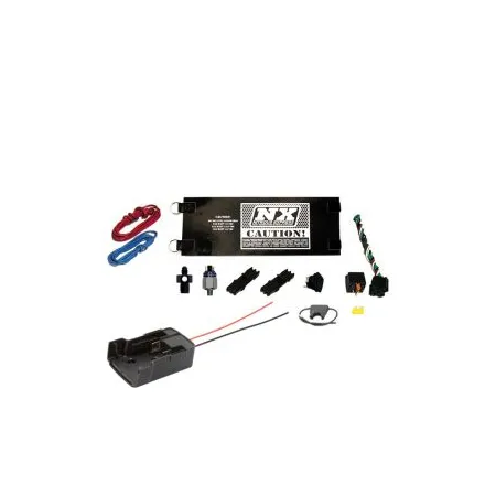 Stand Alone Battery Operated Bottle Heater for 10-15Lb Bottles (4AN) Milwaukee Style Battery Nitrous Express NX 15940-MWQ