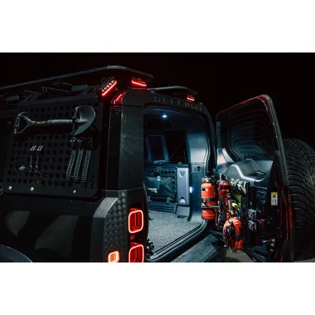 Lampa Robocza LED Purelux Panther Alpha 30 15cm 30W 5000K Szeroki Strumień