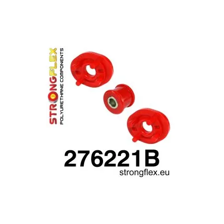 276221B: Zestaw wkładek łapy silnika Subaru Impreza GC GF