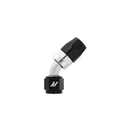 Mishimoto Aluminum -10AN 45 Degree Fitting Black