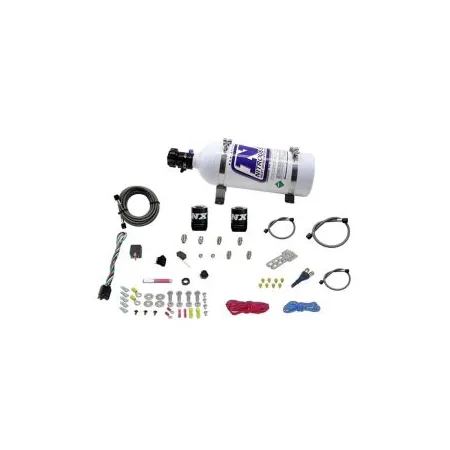 Single Nozzle System with 5Lb Bottle for All GM EFI (35-50-75-100-150 Hp) Nitrous Express NX 20920-05