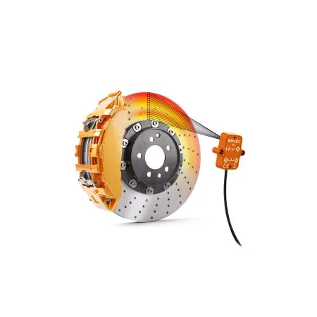 CANchecked BMC04 Przewodowy zestaw czujników temperatury hamulców (Brake Temp Monitoring Set)