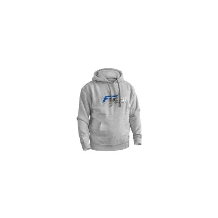 Bluza z kapturem FMIC.EU M szara