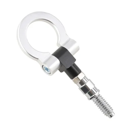 Ucho holownicze Jr.Spec okrągłe M16x3.0 srebrne