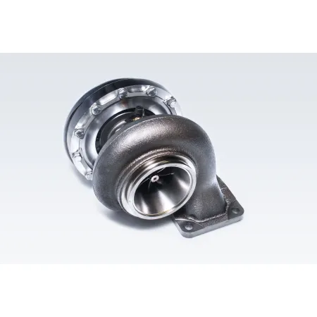 Turbocharger TurboSystems HTX3057B5 air outlet 90 degrees