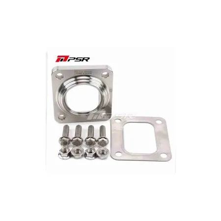 Pulsar PSR Billet Transition Flange T4 Open to 2" SCH-10/40 Piping (Hardware Kit Included)