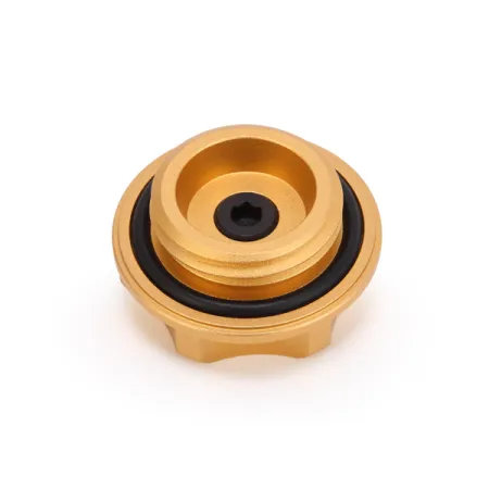 Mishimoto Limited Edition Subaru Oil Filler Cap Gold