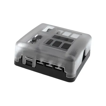 Skrzynka z 6 bezpiecznikami