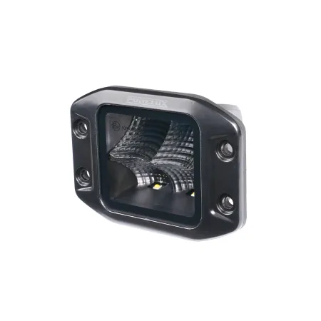 Lampa Robocza LED Purelux Black Flush Mount Square 12cm 40W Szeroki Strumień