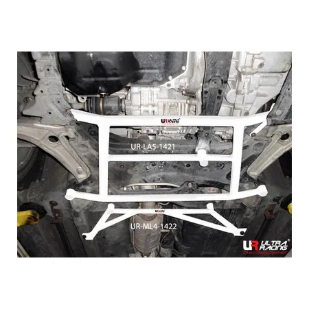 Rozpórka przednia (Front H-Brace) 1421 Ultra Racing Mitsubishi EVO X