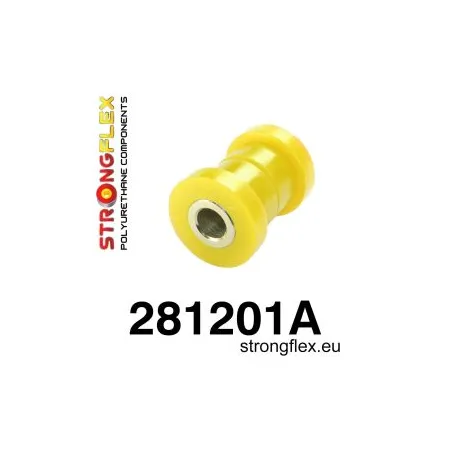 281201A: Tuleja wahacza przedniego przednia 28,5mm SPORT Nissan Micra K11