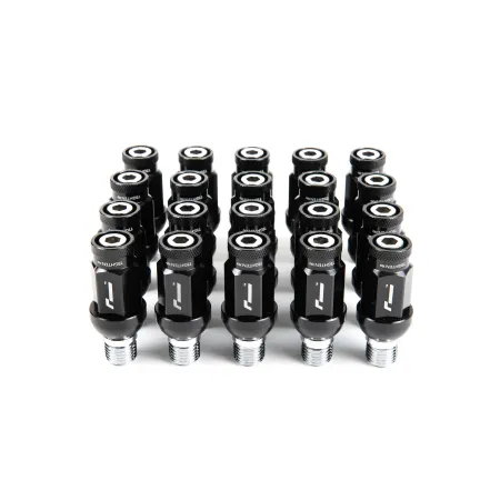 RacingLine Stud and Nut 70mm Conversion Kit Tapered Seat most aftermarket wheels Full Car Set