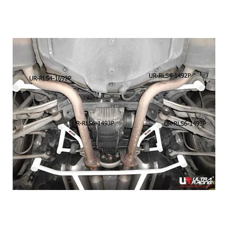 Rozpórka tylna boczna (Rear Side Bars) 169Ultra Racing for Lexus LS 430 06+