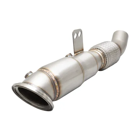 Downpipe z katalizatorem XForce 200CPSI Toyota Supra 2019- MK5 A90 J29 stal nierdzewna