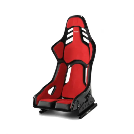 Recaro Seat Podium CF size M with Integrated Airbag Left Red and Black