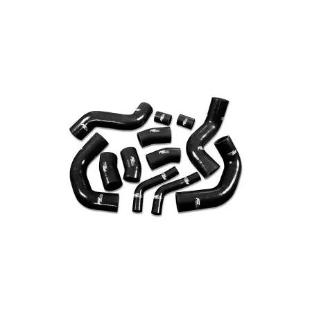 Zestaw Przewodów Silikonowych Dolotu FMIC.EU Nissan GTR R35 VR38DETT Twin-Turbo - Czarny