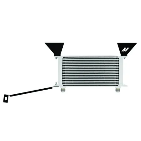 Mishimoto 2015-2017 Ford Mustang Ecoboost T-stat Oil Cooler Silver