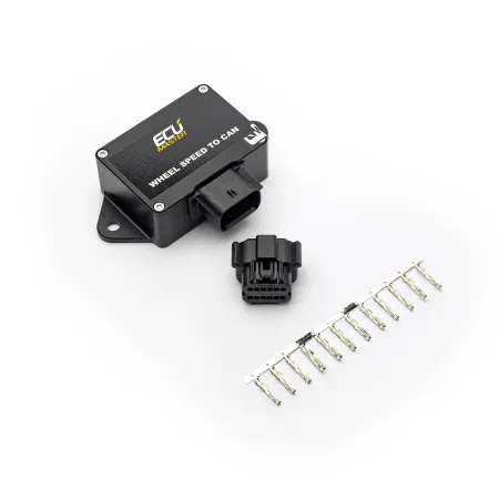 Wheel speed to CAN Ecumaster