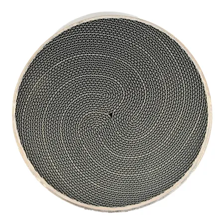 Wkład katalizatora benzyna / LPG Sportowy JRSpec Długość 100 mm Euro 5 cpsi 500 Średnica 110 mm