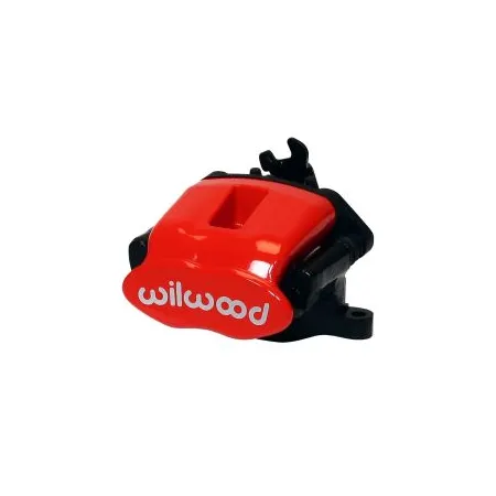 Zacisk hamulcowy 1 tłoczkowy Wilwood 120-10112 Combination Parking Brake lewy czerwony