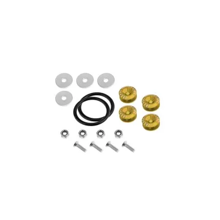 Zapinki Zderzaka Quick Release JRspec złote