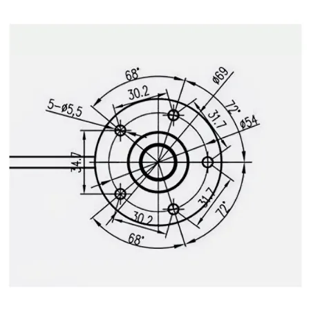 Czujnik poziomu paliwa FMIC.EU 0-190 omów 250mm