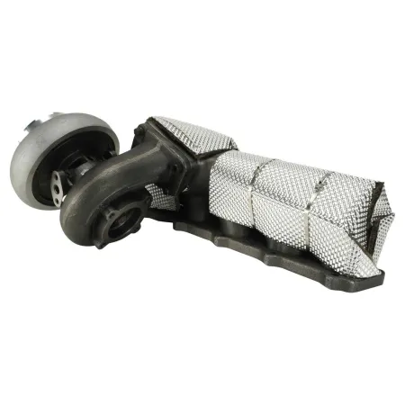 Form-A-Shield osłona kolektora wydechowego - 12in x 21in (30cm x 53cm) DEI 50519