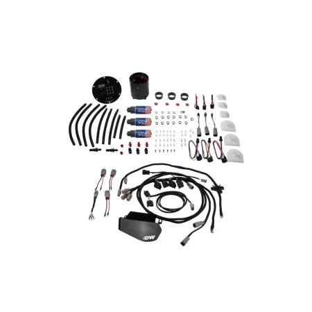 X3 Moduł potrójnych pomp z pompami DW430c i wiązką Plug & Play DeatschWerks Nissan GT-R R35 2009-2024