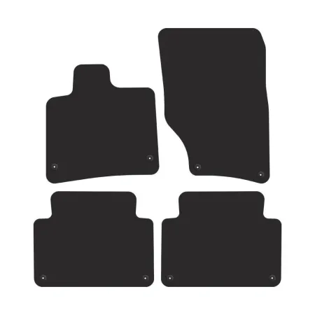 Dywaniki welurowe Premium FMIC Performance AUDI Q7 I 2006-2015