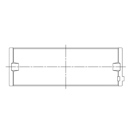 Panewki główne ACL Race 6M1581H-STD BMW 5 E60 / 5 E61 / 6 E63 / 6 E64 / M5 E60