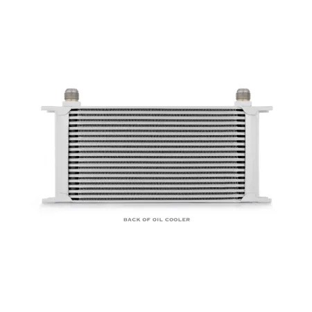 Mishimoto Universal 19 Row Oil Cooler Silver