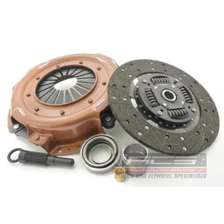 Zestaw sprzęgła Extra Heavy Duty Xtreme Clutch Organic Nissan TERRANO II 3.0 DiTD 4WD 125KW (1997-2004)