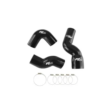 Zestaw Przewodów Silikonowych Turbo i Intercoolera FMIC.EU Land Rover Defender TD5 1990-2016 - Czarny