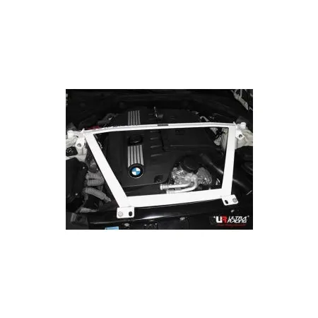 Rozpórka przednia (Front Upper Strut Bar)(2909) Ultra Racing BMW 7 F01 (740i) (incl F02 LWB) 3.0T 08-15 2WD