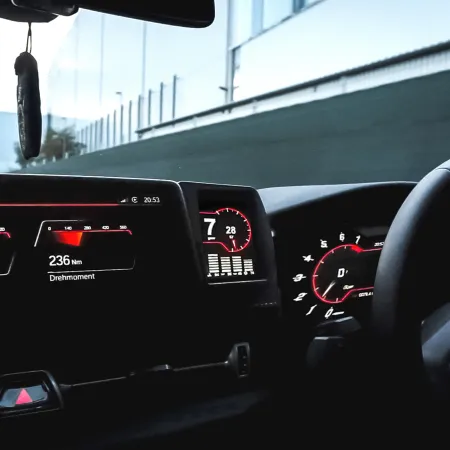 CANchecked Multi Function Display MFD32 GEN 2 Toypta Supra MK5 A90 A91 - RHD