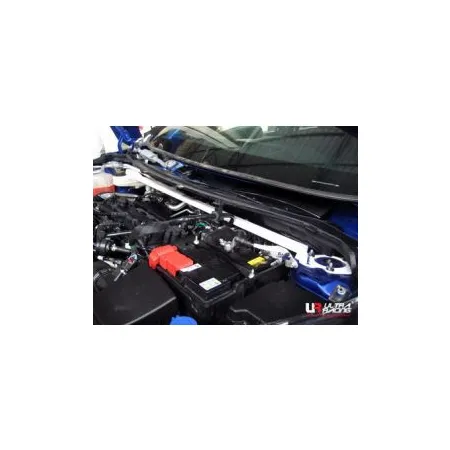 Rozpórka przednia (Front Upper Strut Bar)RHD Ultra Racing Ford Fiesta MK6/7 1.6 08+
