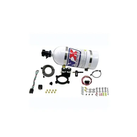 Nitrous Plate System with 10Lb Bottle for GM 5.3L Truck 2014+ Nitrous Express NX 20936-10